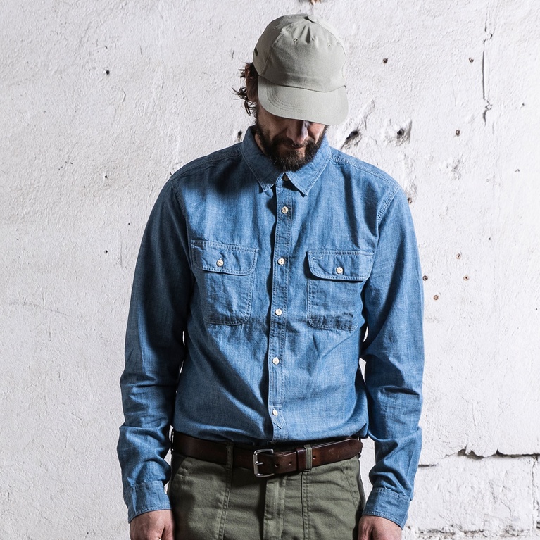 Chambray skjorte "Ranger"